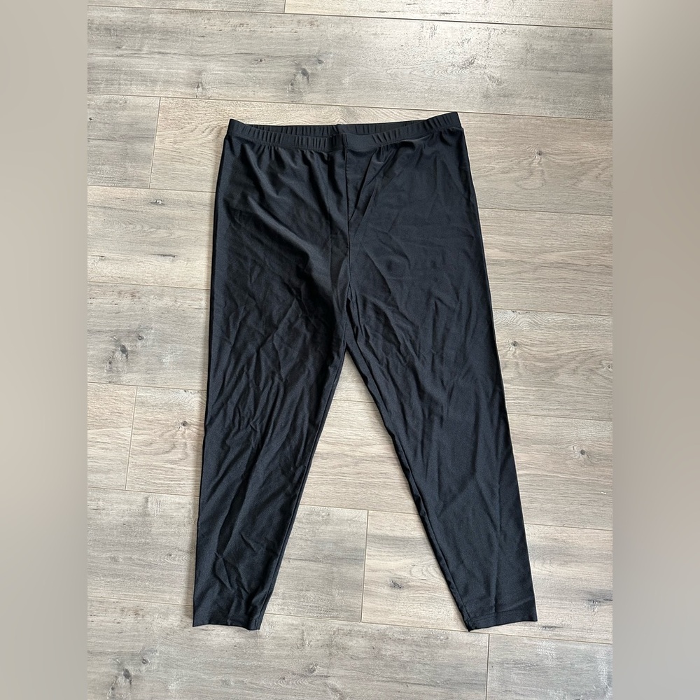 ASOS Curve Classic Black Leggings